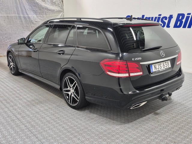 Mercedes-Benz E220 2016 – bild 3