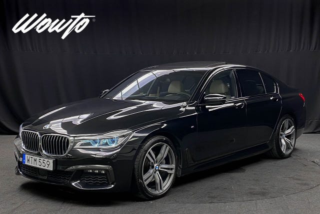 BMW 740d 2019