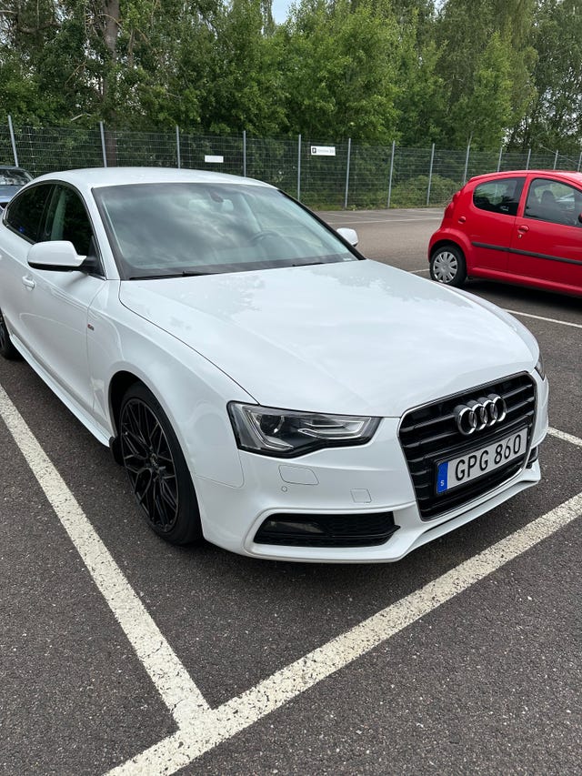 Audi A5 2015