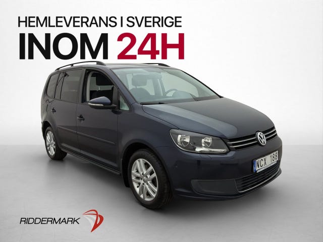 Volkswagen Touran 2013