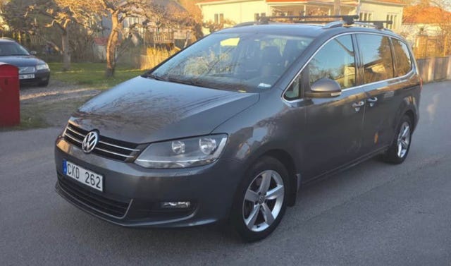 Volkswagen Sharan 2012