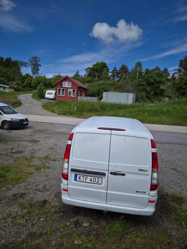 Mercedes-Benz Vito 110 2012
