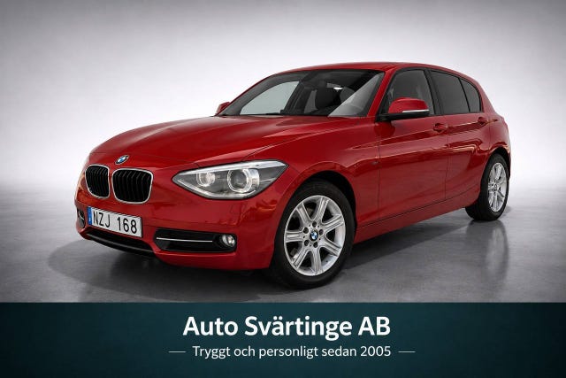 BMW 118d 2014