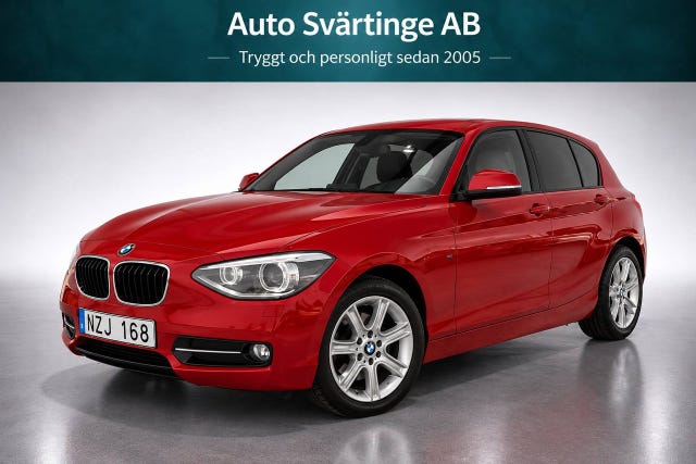 BMW 118d 2014