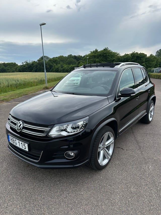 Volkswagen Tiguan 2016