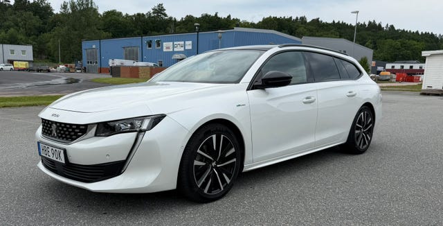 Peugeot 508 2021