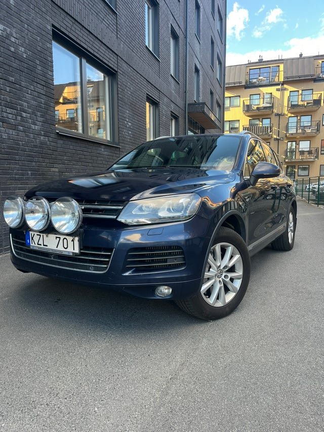 Volkswagen Touareg 2011