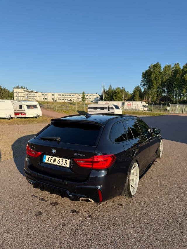 BMW 530d 2018 – bild 4