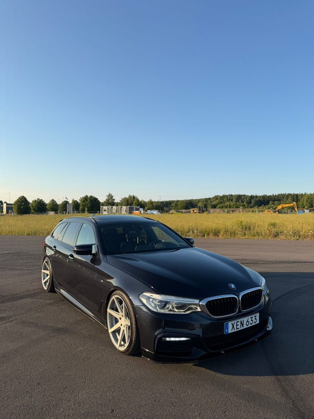 BMW 530d 2018 – bild 3