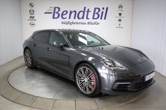 Porsche Panamera 4 2018