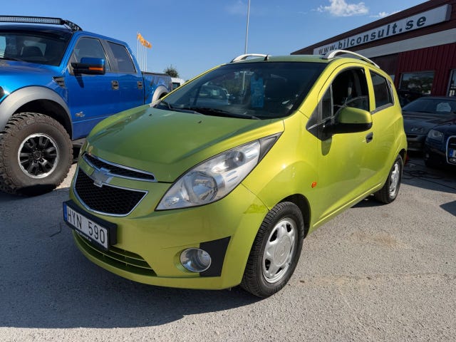 Chevrolet Spark 2010