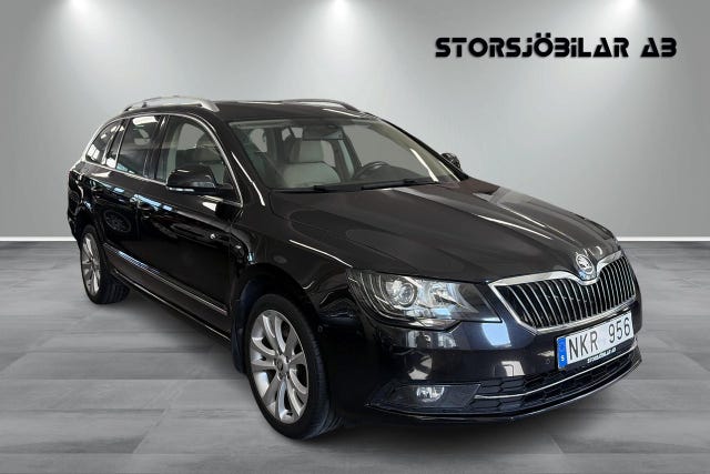 Skoda Superb 2014