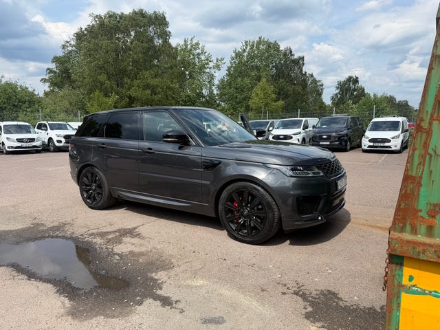 Land Rover Range Rover Sport 2020
