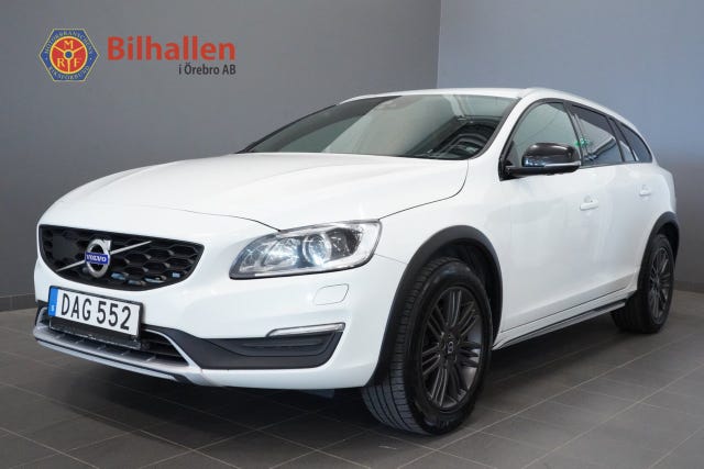 Volvo V60 Cross Country 2018