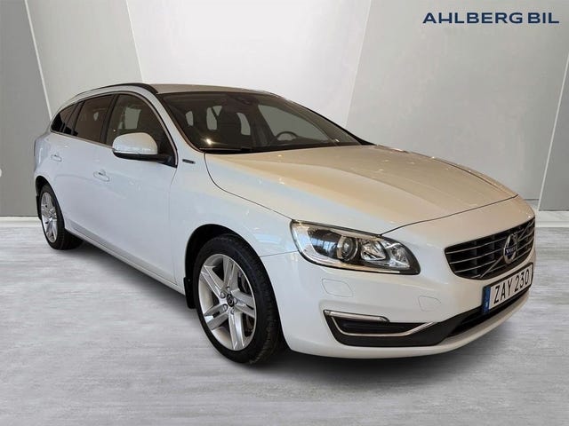Volvo V60 2018