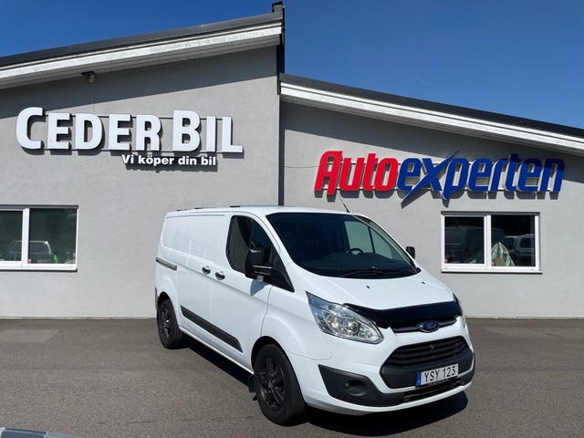 Ford Transit Custom 2018