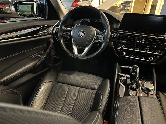 BMW 520d 2019 – bild 4