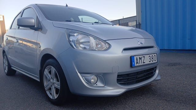 Mitsubishi Space Star 2013