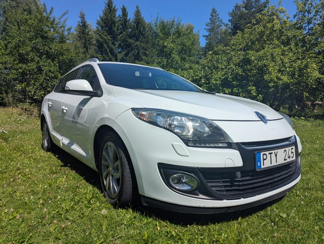 Renault Megane III 2014