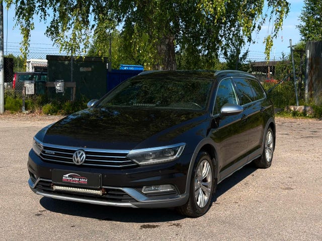 Volkswagen Passat Alltrack 2017