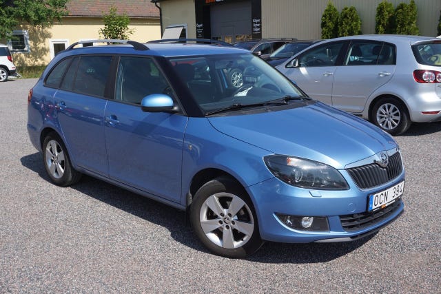 Skoda Fabia 2014