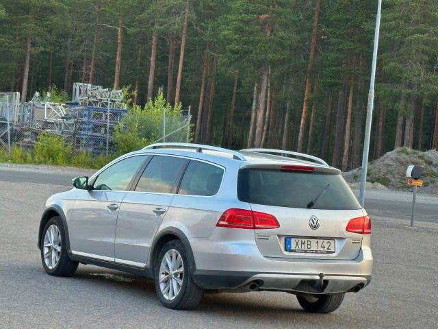 Volkswagen Passat Alltrack — bild 11 av 11