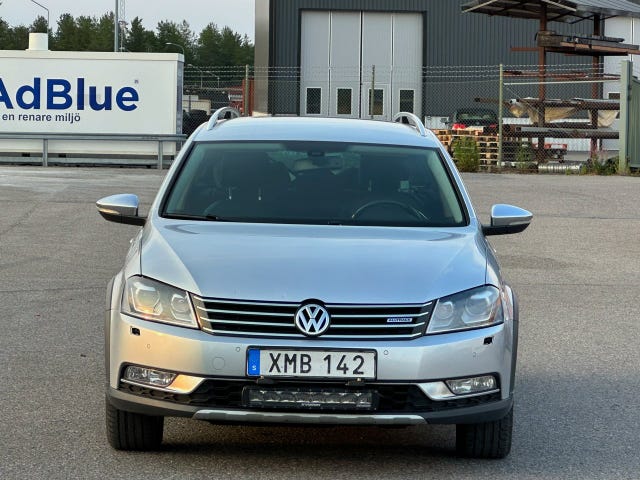 Volkswagen Passat Alltrack — bild 2 av 11