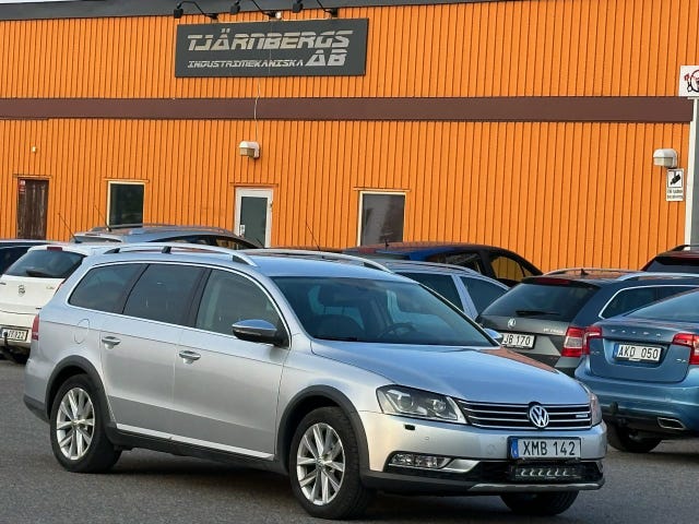 Volkswagen Passat Alltrack — bild 6 av 11