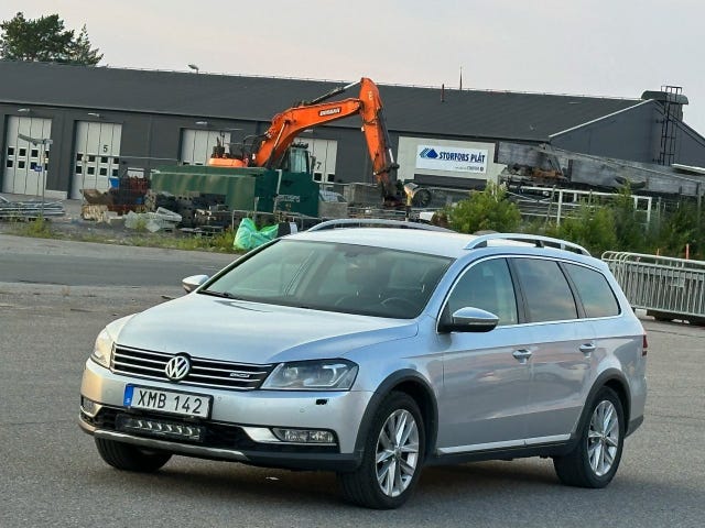 Volkswagen Passat Alltrack — bild 4 av 11