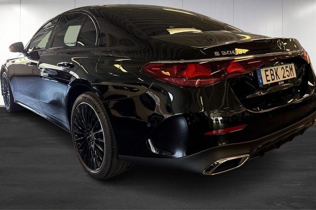 Mercedes-Benz E300 de 2026 – bild 4