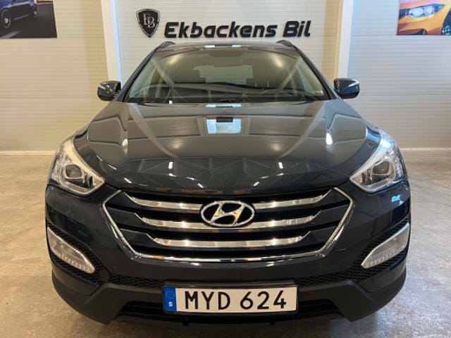 Hyundai Santa Fe 2013