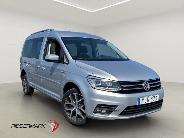 Volkswagen Caddy Maxi 2017