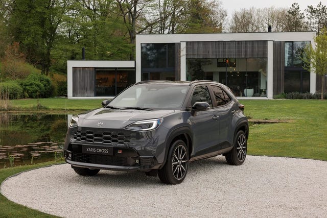 Toyota Yaris Cross 2026 – bild 3