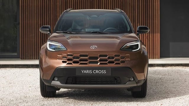 Toyota Yaris Cross 2026 – bild 2