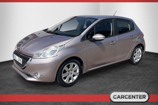 Peugeot 208 2012
