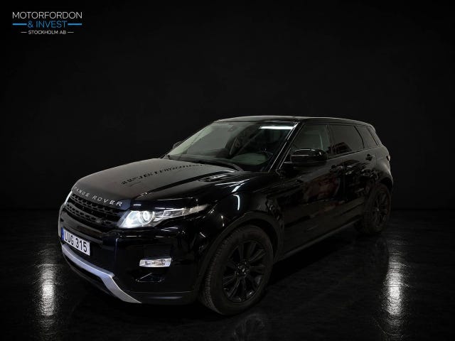 Land Rover Range Rover Evoque 2013