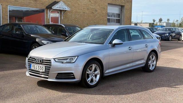 Audi A4 2016