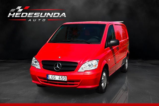 Mercedes-Benz Vito 116 2011