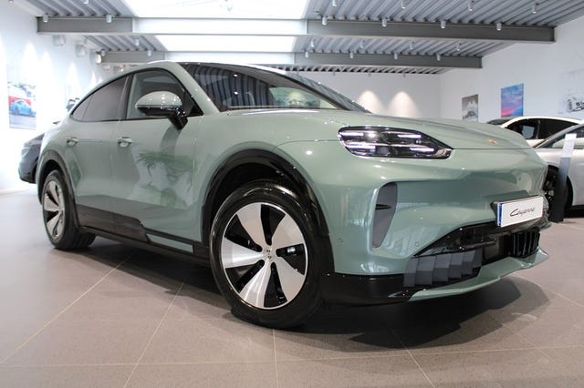 Porsche Cayenne Coupe 2026
