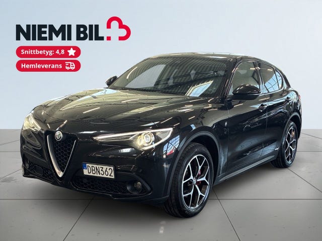 Alfa Romeo Stelvio 2018