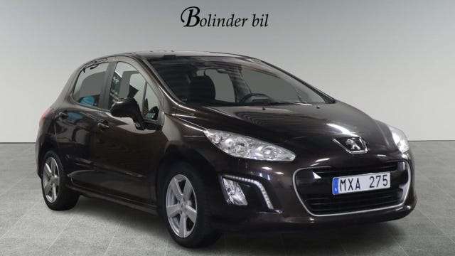 Peugeot 308 2012
