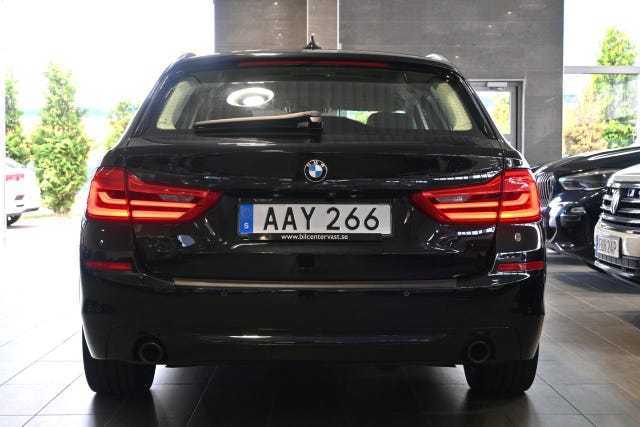 BMW 520d 2018 – bild 4