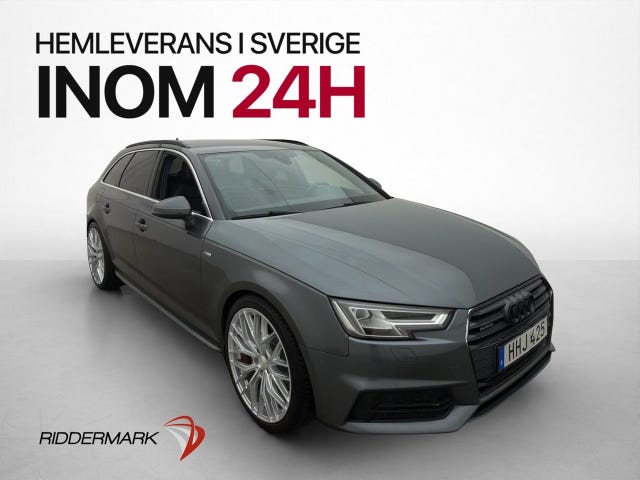 Audi A4 2018
