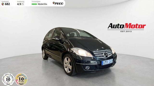 Mercedes-Benz A200 2010