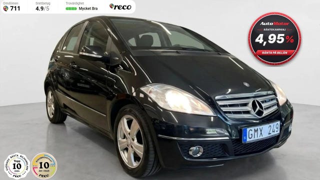 Mercedes-Benz A 200 2010