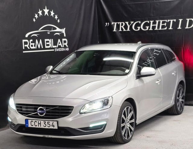 Volvo V60 2018