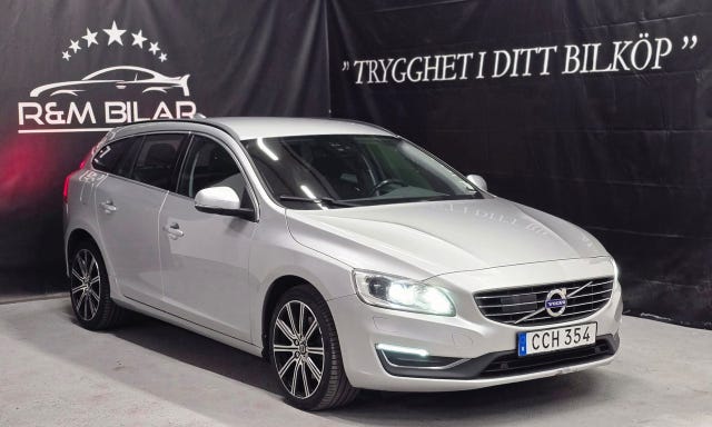 Volvo V60 2018 – bild 3
