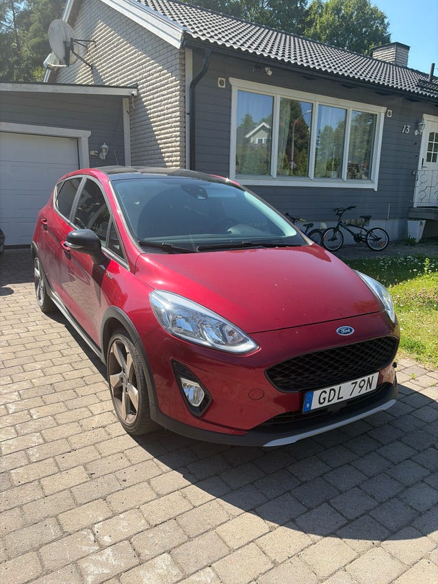 Ford Fiesta 2019
