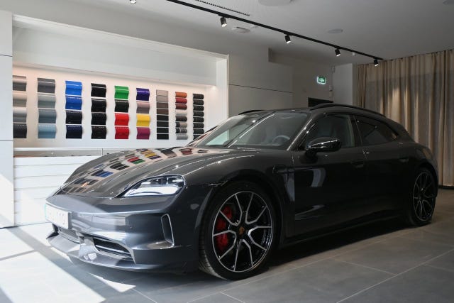 Porsche Taycan 4S 2026