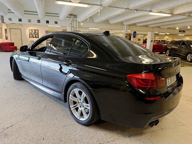 BMW 530d 2010 – bild 4
